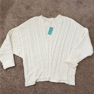 NWT Maurices Crew Neck Dolman Sweater